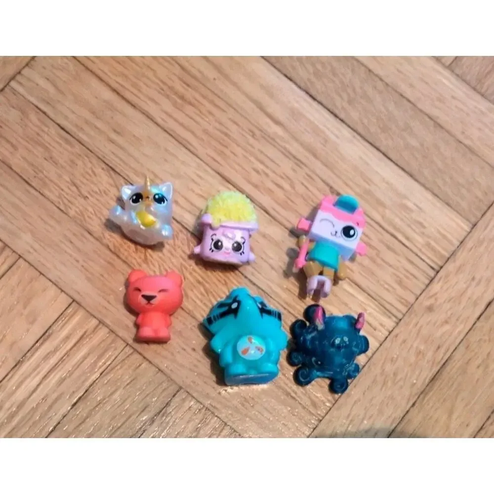 Littlest Pet Shop Magic Mixies Care Bare Tiko Belle Mozzarella Firgures Toy Lot